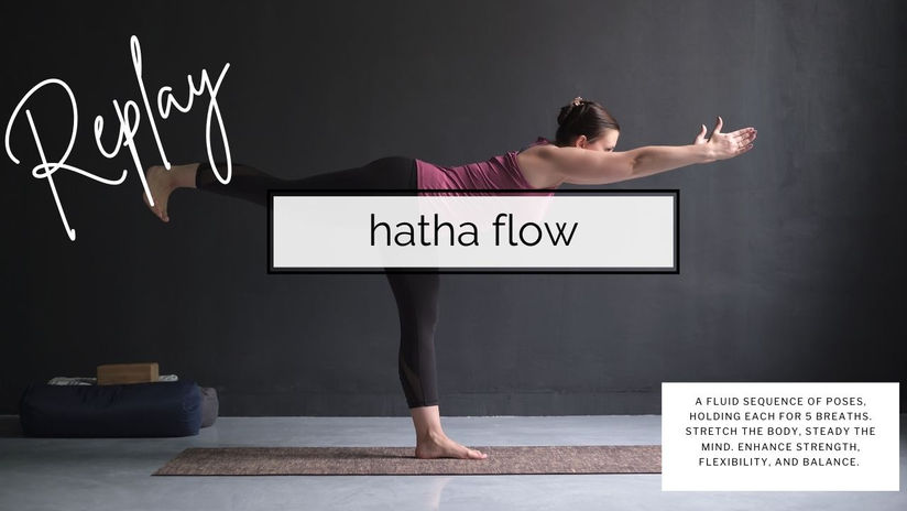 Hatha Flow, Friday January 19, 2024